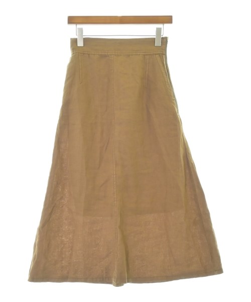 EMMEL REFINES(エメルリファインズ)ロング・マキシ丈スカート 茶 サイズ:M/2200695249038