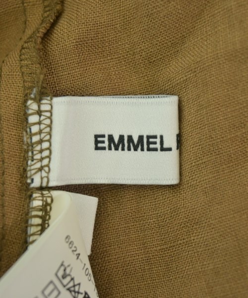 EMMEL REFINES（エメルリファインズ）ロング・マキシ丈スカート 茶 サイズ:M レディース/2200695249038