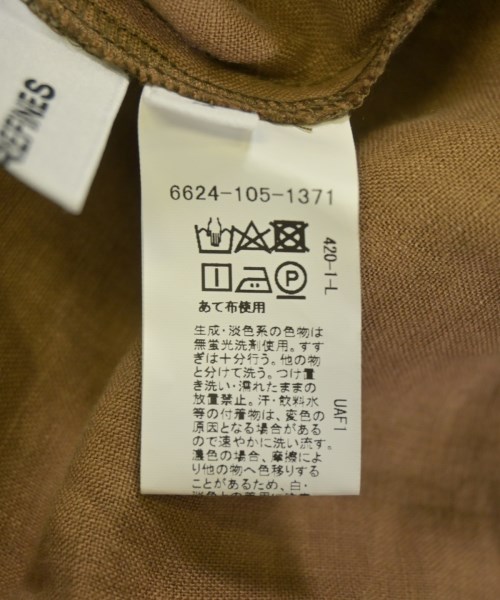 EMMEL REFINES（エメルリファインズ）ロング・マキシ丈スカート 茶 サイズ:M レディース/2200695249038