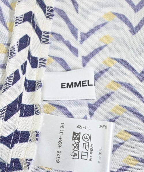 EMMEL REFINES（エメルリファインズ）ワンピース 白 サイズ:F レディース/2200696260056
