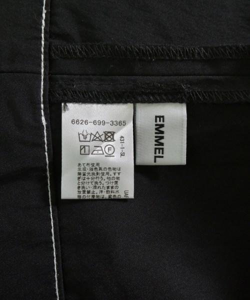 EMMEL REFINES（エメルリファインズ）ワンピース 黒 サイズ:F レディース/2200693333050
