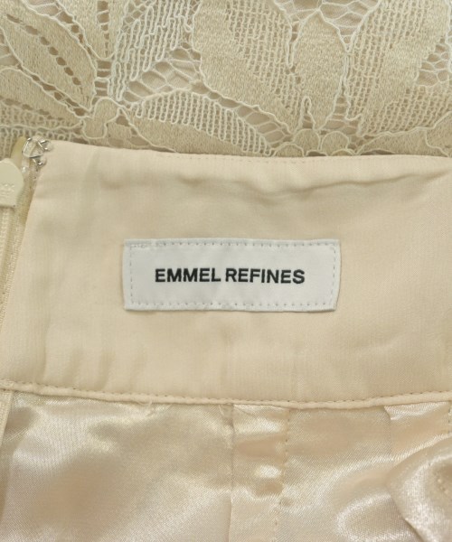 EMMEL REFINES（エメルリファインズ）ロング・マキシ丈スカート 白 サイズ:M レディース/2200684547039