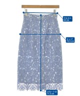 EMMEL REFINES（エメルリファインズ）ロング・マキシ丈スカート 紫 サイズ:XS レディース/2200697508034