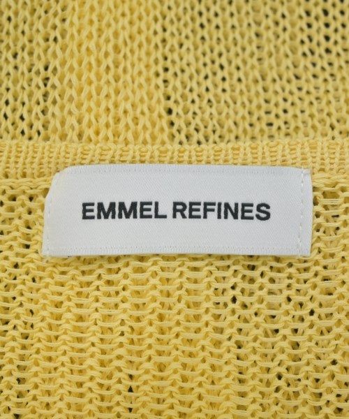 EMMEL REFINES（エメルリファインズ）カーディガン 黄 サイズ:-(L位) レディース/2200701214074