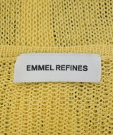 EMMEL REFINES（エメルリファインズ）カーディガン 黄 サイズ:-(L位) レディース/2200701214074