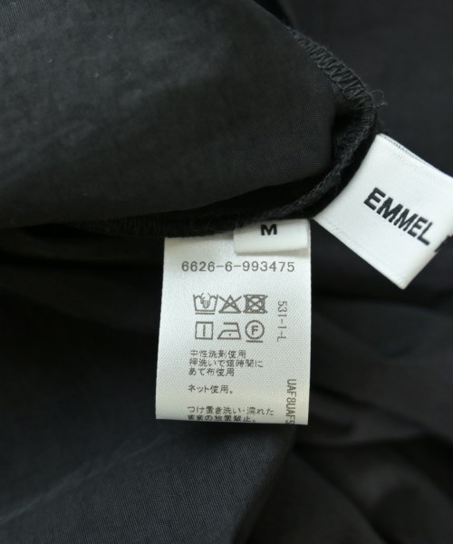EMMEL REFINES（エメルリファインズ）ワンピース 黒 サイズ:M レディース/2200701571023