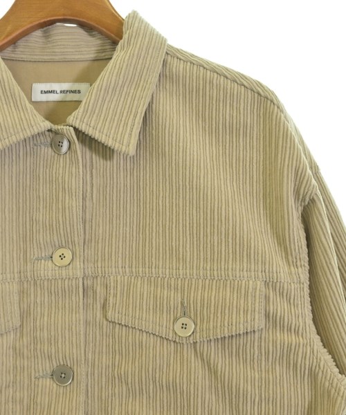 EMMEL REFINES（エメルリファインズ）カジュアルシャツ ベージュ サイズ:S レディース/2200655961055