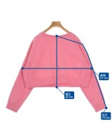 EMMEL REFINES（エメルリファインズ）スウェット ピンク サイズ:F レディース/2200651632010