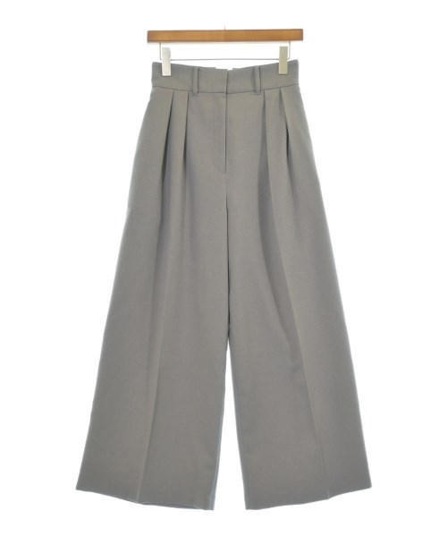 EMMEL REFINES(エメルリファインズ)スラックス グレー サイズ:S/2200655690030