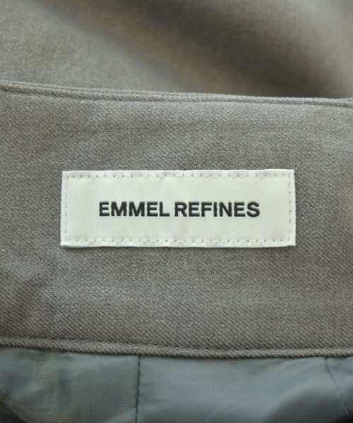 EMMEL REFINES（エメルリファインズ）スラックス グレー サイズ:S レディース/2200655690030