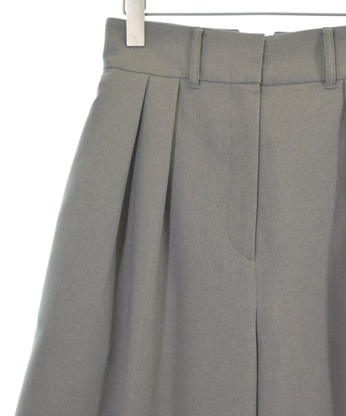 EMMEL REFINES（エメルリファインズ）スラックス グレー サイズ:S レディース/2200655690030