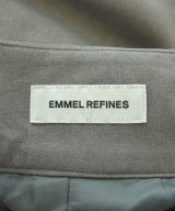 EMMEL REFINES（エメルリファインズ）スラックス グレー サイズ:S レディース/2200655690030