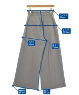 EMMEL REFINES（エメルリファインズ）スラックス グレー サイズ:S レディース/2200655690030