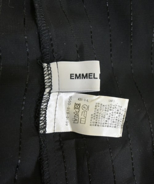 EMMEL REFINES（エメルリファインズ）ブラウス 黒 サイズ:F レディース/2200654982051