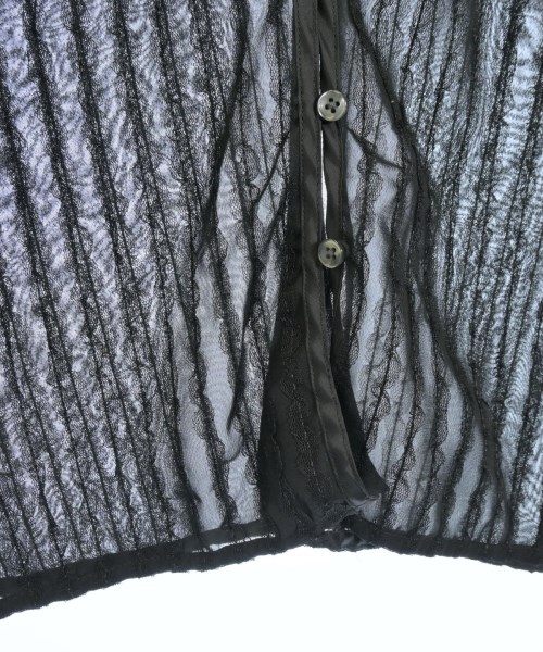 EMMEL REFINES（エメルリファインズ）ブラウス 黒 サイズ:F レディース/2200654982051