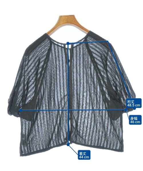 EMMEL REFINES（エメルリファインズ）ブラウス 黒 サイズ:F レディース/2200654982051