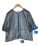 EMMEL REFINES（エメルリファインズ）ブラウス 黒 サイズ:F レディース/2200654982051