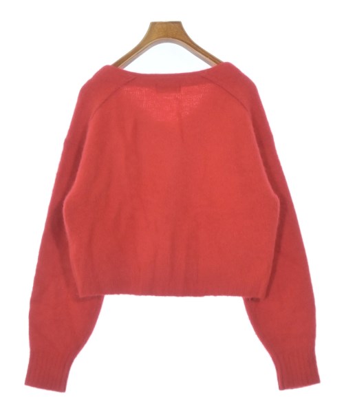 EMMEL REFINES（エメルリファインズ）カーディガン 赤 サイズ:-(XL位) レディース/2200655952169