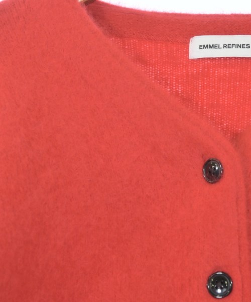 EMMEL REFINES（エメルリファインズ）カーディガン 赤 サイズ:-(XL位) レディース/2200655952169