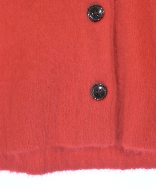 EMMEL REFINES（エメルリファインズ）カーディガン 赤 サイズ:-(XL位) レディース/2200655952169