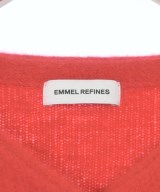 EMMEL REFINES（エメルリファインズ）カーディガン 赤 サイズ:-(XL位) レディース/2200655952169
