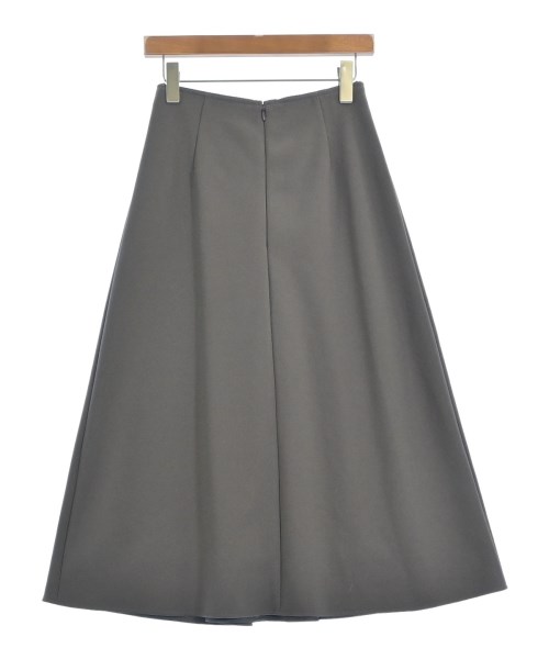 EMMEL REFINES（エメルリファインズ）ロング・マキシ丈スカート グレー サイズ:S レディース/2200655331056