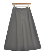 EMMEL REFINES（エメルリファインズ）ロング・マキシ丈スカート グレー サイズ:S レディース/2200655331056