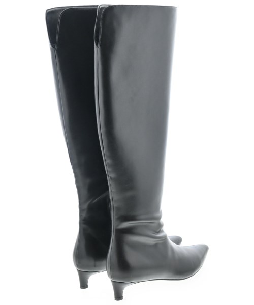 EMMEL REFINES（エメルリファインズ）ブーツ 黒 サイズ:M(23cm位) レディース/2200657675776