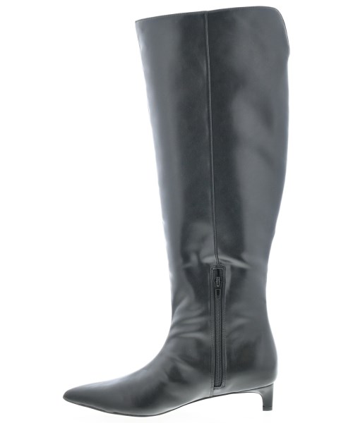 EMMEL REFINES（エメルリファインズ）ブーツ 黒 サイズ:M(23cm位) レディース/2200657675776