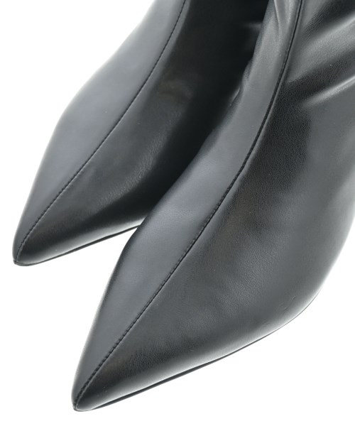 EMMEL REFINES（エメルリファインズ）ブーツ 黒 サイズ:M(23cm位) レディース/2200657675776