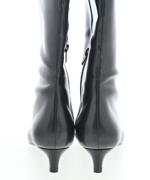 EMMEL REFINES（エメルリファインズ）ブーツ 黒 サイズ:M(23cm位) レディース/2200657675776