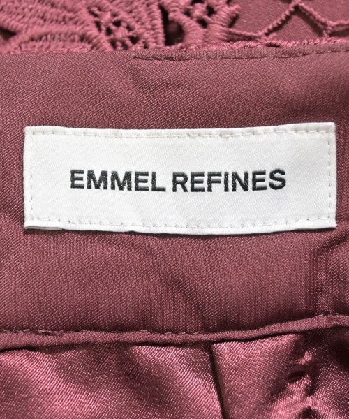 EMMEL REFINES（エメルリファインズ）ロング・マキシ丈スカート 赤 サイズ:M レディース/2200657053055