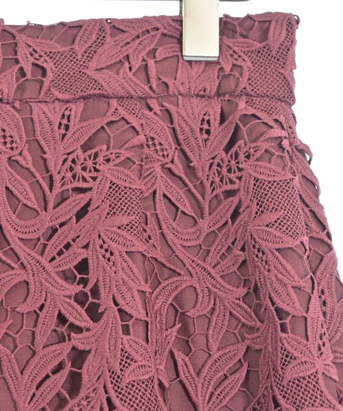 EMMEL REFINES（エメルリファインズ）ロング・マキシ丈スカート 赤 サイズ:M レディース/2200657053055