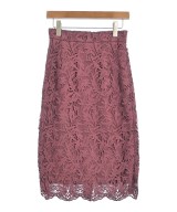 EMMEL REFINES（エメルリファインズ）ロング・マキシ丈スカート 赤 サイズ:M レディース/2200657053055