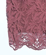 EMMEL REFINES（エメルリファインズ）ロング・マキシ丈スカート 赤 サイズ:M レディース/2200657053055