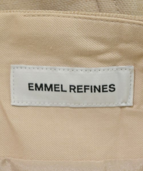 EMMEL REFINES（エメルリファインズ）ロング・マキシ丈スカート ベージュ サイズ:M レディース/2200708184080