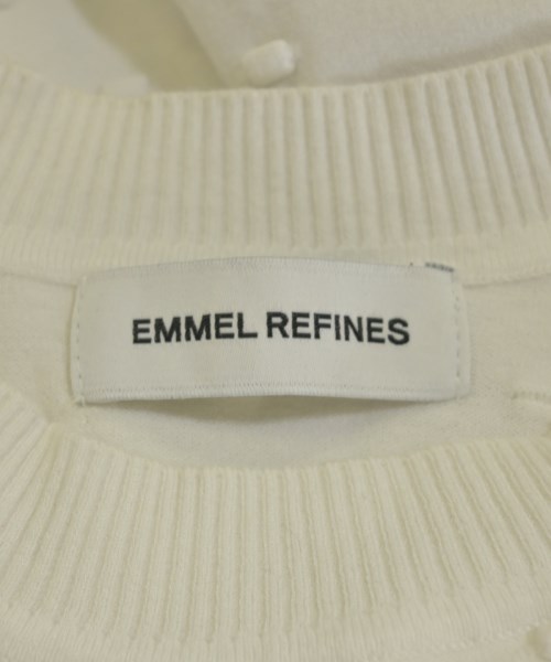 EMMEL REFINES（エメルリファインズ）ニット・セーター 白 サイズ:-(M位) レディース/2200706723137