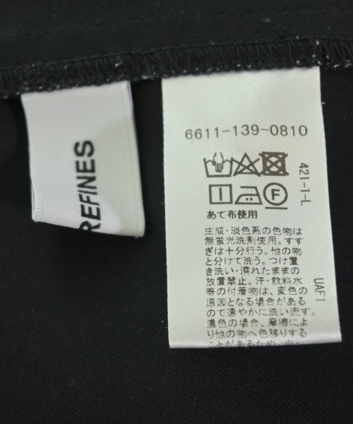 EMMEL REFINES（エメルリファインズ）ブラウス 黒 サイズ:-(M位) レディース/2200706958126
