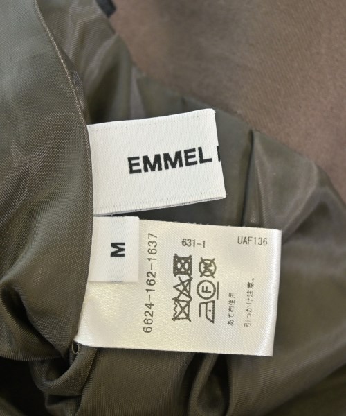 EMMEL REFINES（エメルリファインズ）ロング・マキシ丈スカート 茶 サイズ:M レディース/2200708602027