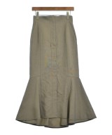 EMMEL REFINES（エメルリファインズ）ロング・マキシ丈スカート 茶 サイズ:M レディース/2200708602027