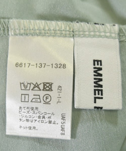 EMMEL REFINES（エメルリファインズ）ブラウス 青 サイズ:-(XL位) レディース/2200688842109