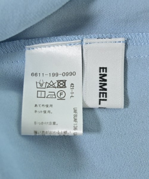 EMMEL REFINES（エメルリファインズ）カジュアルシャツ 青 サイズ:-(M位) レディース/2200709200079