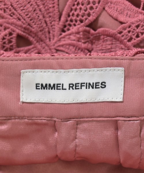 EMMEL REFINES（エメルリファインズ）ロング・マキシ丈スカート ピンク サイズ:S レディース/2200712067027