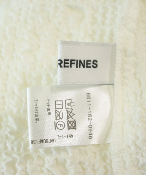 EMMEL REFINES（エメルリファインズ）カジュアルシャツ 白 サイズ:F レディース/2200713010084