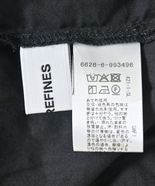 EMMEL REFINES（エメルリファインズ）ワンピース 黒 サイズ:F レディース/2200710980045