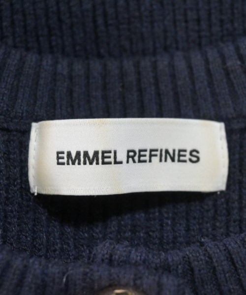 EMMEL REFINES（エメルリファインズ）カーディガン 紺 サイズ:-(M位) レディース/2200713257014