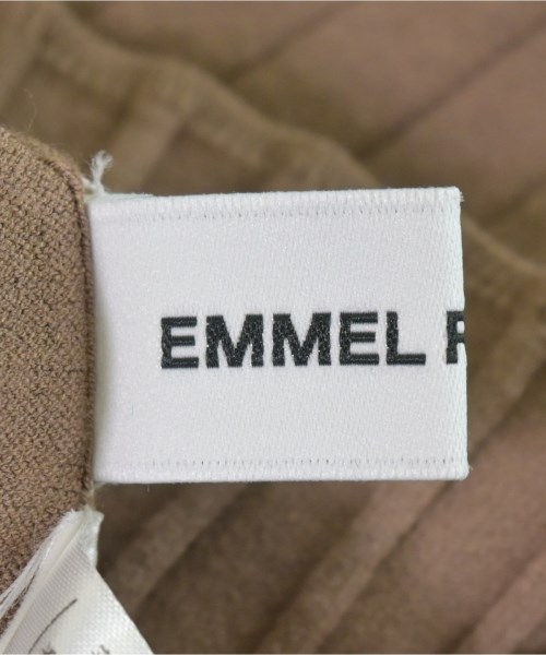 EMMEL REFINES（エメルリファインズ）ワンピース 茶 サイズ:-(M位) レディース/2200709046028