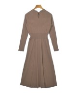 EMMEL REFINES（エメルリファインズ）ワンピース 茶 サイズ:-(M位) レディース/2200709046028