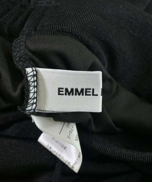 EMMEL REFINES（エメルリファインズ）ロング・マキシ丈スカート 黒 サイズ:XS レディース/2200713612035