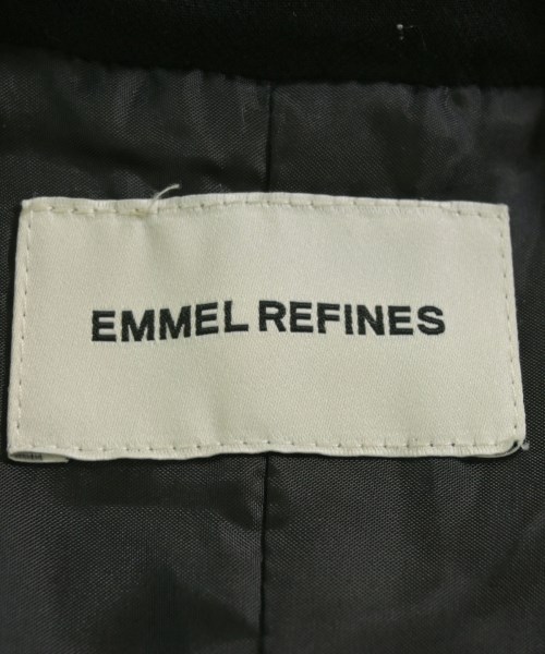 EMMEL REFINES（エメルリファインズ）カジュアルジャケット 黒 サイズ:M レディース/2200706053012
